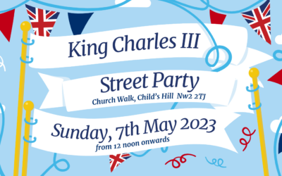 Street Party for the Coronation of King Charles III